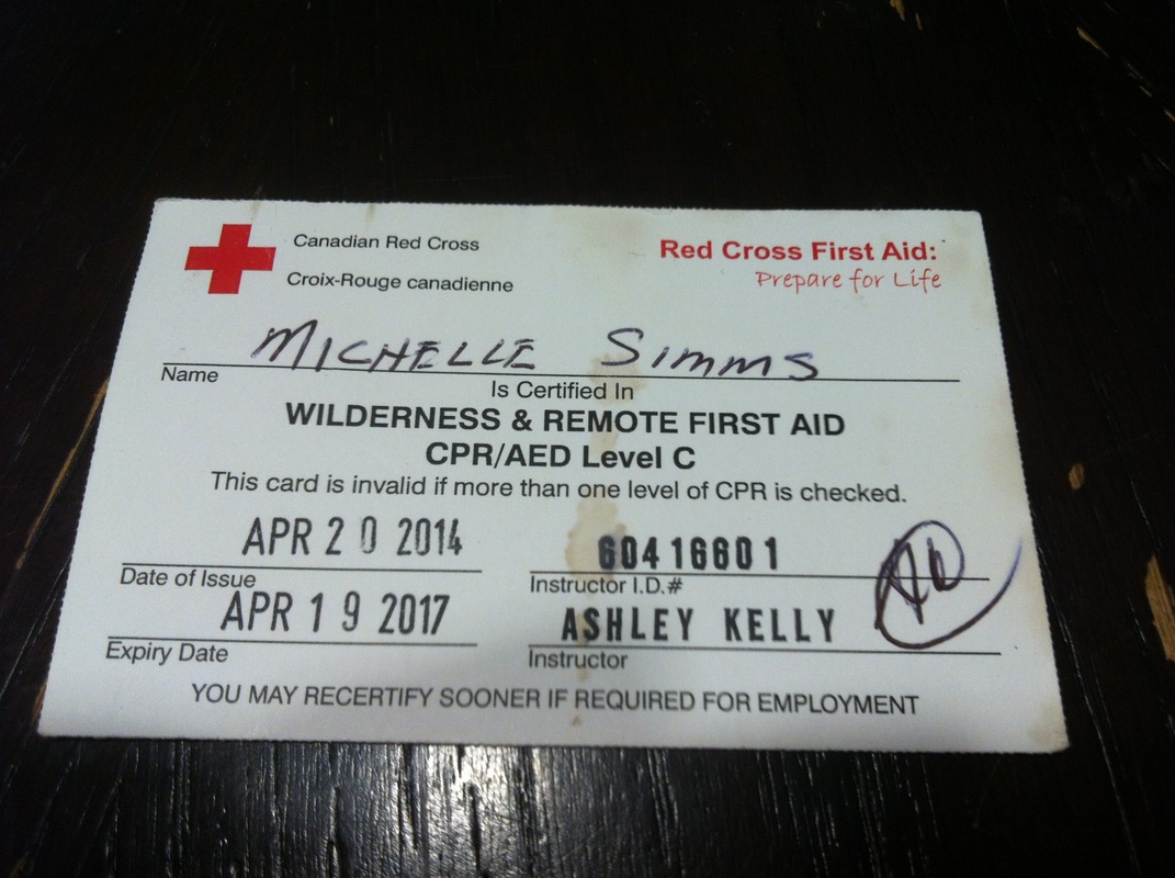 canadian red cross first aid